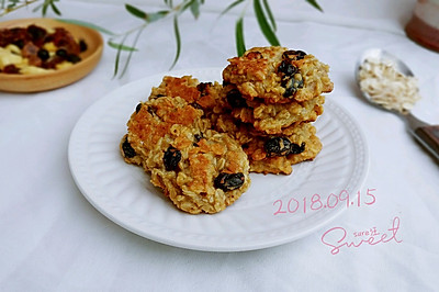 一锅燕麦小饼干