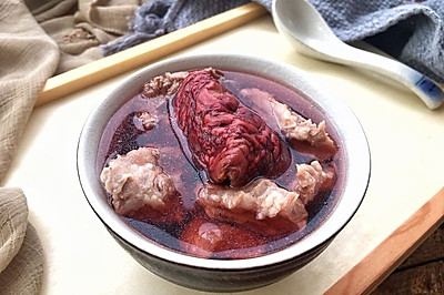红菇炖排骨--冬季必选养生汤