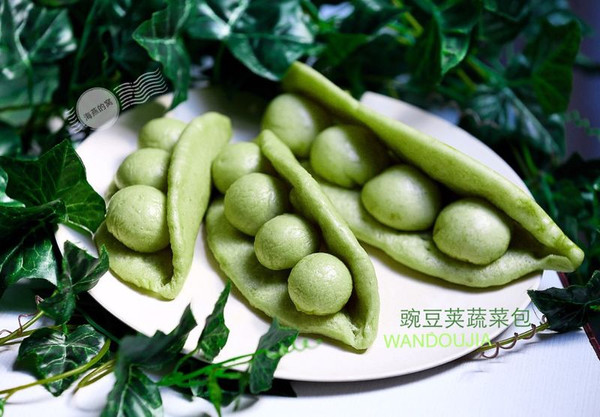 豌豆荚蔬菜包