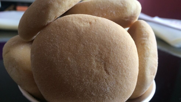 山寨传统老字号：蛋奶发饼/法饼/光头饼