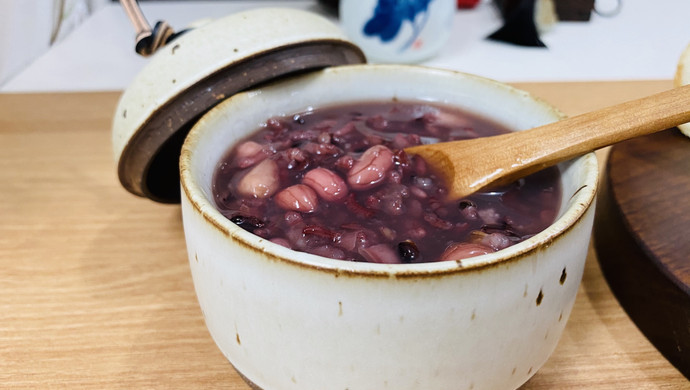 用闷烧杯都养生粥