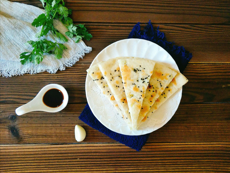 芝麻油饼的做法