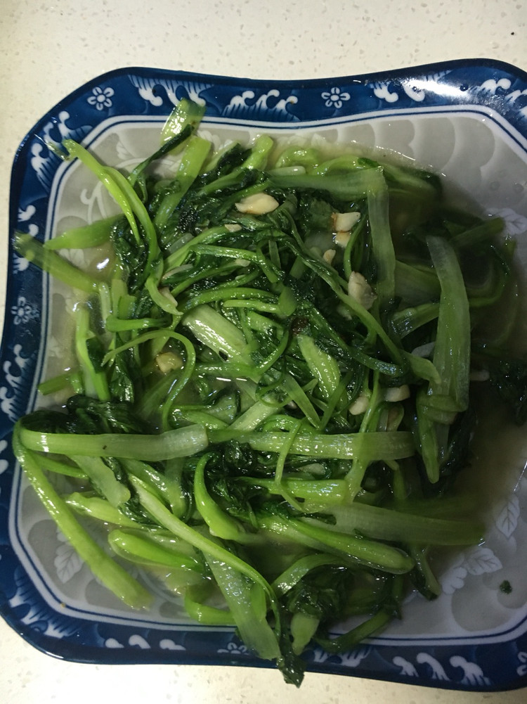小青菜的做法