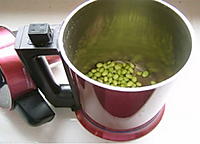 毛豆豆浆的做法图解3