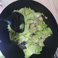 醋熘白菜的做法图解8