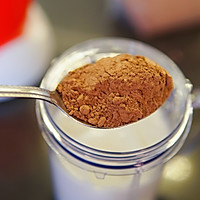 可可奶昔/巧克力奶昔的做法图解3