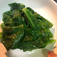 家常菜之上汤木耳菜的做法图解5
