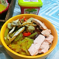 #一勺葱伴侣，成就招牌美味#韧性十足全麦面的做法图解13