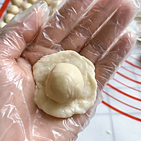 酥到掉渣的绿豆饼的做法图解3