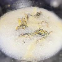 #我心中的冬日限定#黄骨鱼炖豆腐的做法图解4