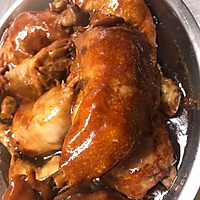 电饭锅版生抽鸡腿的做法图解1