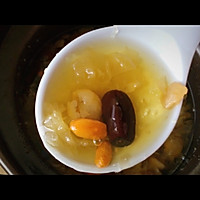 #美食视频挑战赛红枣桂圆桃胶雪耳羹的做法图解8