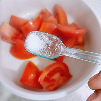 【爽滑鲜美】番茄虾滑面～低脂早餐一人食的做法图解4