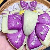 蝴蝶结馒头的做法图解13