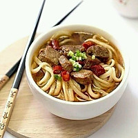 香辣牛肉面的做法图解5