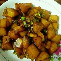 红烧土豆的做法图解2