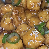 糖醋豆腐粒的做法图解9