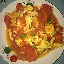 西红柿炒鸡蛋