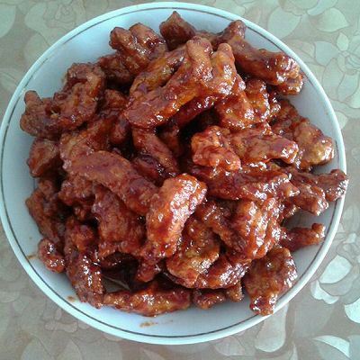糖醋里脊