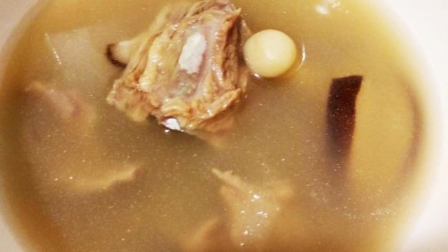 菌菇冬瓜鸭子汤的做法