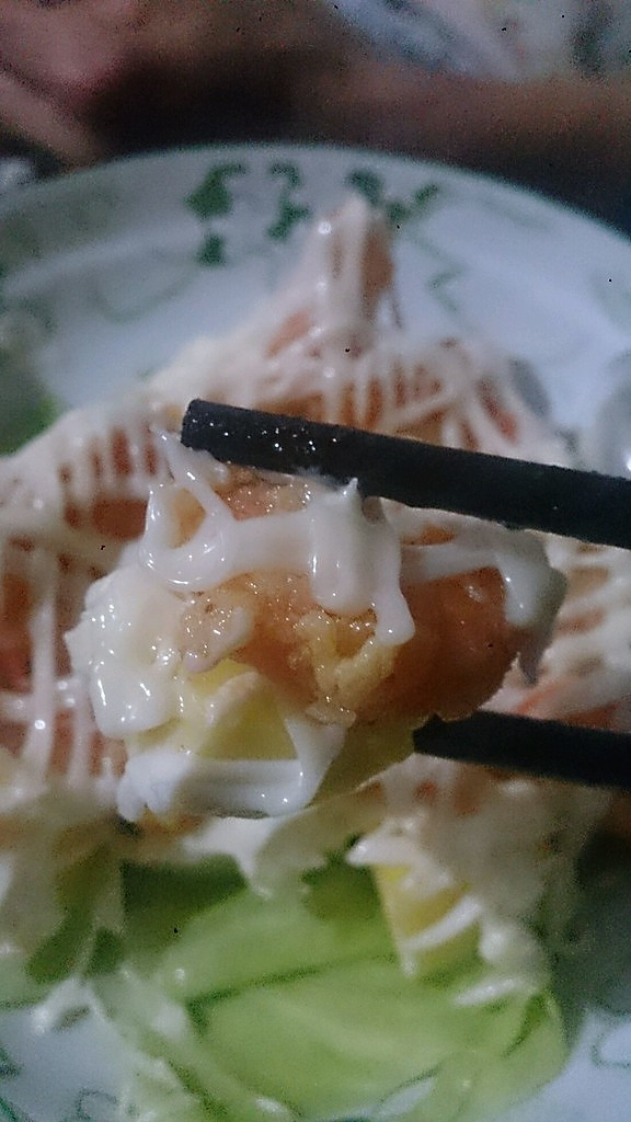 芒果（水果）虾球的做法