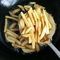 炸薯条的做法图解7
