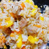 牛肉炒饭的做法图解6