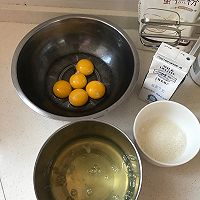 零失败【超细腻组织戚风蛋糕】的做法图解4