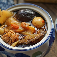 #入秋滋补正当时#海马鱼胶炖汤的做法图解6
