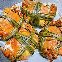 #立冬第一补#清蒸大闸蟹的做法图解9