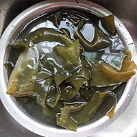 海带鸡蛋汤的做法图解1