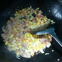 时蔬培根焗饭的做法图解3