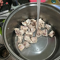 白萝卜蒸排骨（潮汕菜）的做法图解3