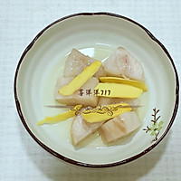 #秋日品蟹 邂逅好味道#鳕鱼大闸蟹菌菇粥的做法图解2