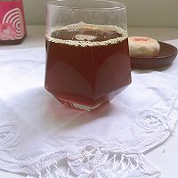 玫瑰手冲冰咖的做法图解4