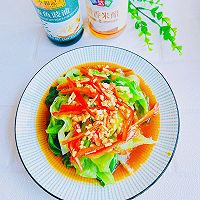 #米饭最强CP#白灼生菜的做法图解9