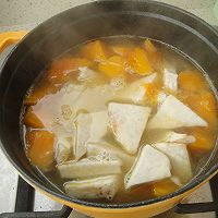 香芋南瓜煲 --雄鷄標椰浆试用菜谱的做法图解4