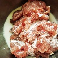 荷兰豆（菜豌豆角）炒肉的做法图解2