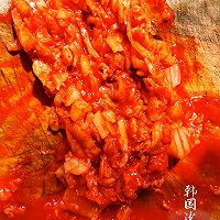 简易泡菜炒饭的做法图解1