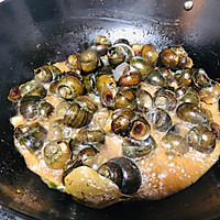 #中秋团圆食味#紫苏炒田螺的做法图解5