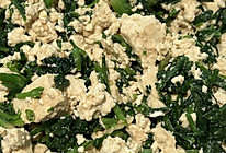 荠菜拌豆腐的做法