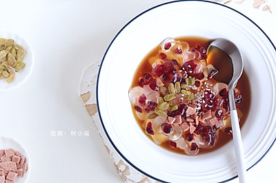 HelloKitty红糖蔓越莓仙草冻 | 清凉一夏
