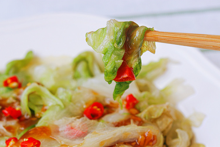 蚝油生菜￨脆爽可口的做法