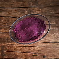 芝士紫薯糯米饼#在夏日饮饮作乐#的做法图解2