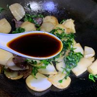 炒饵块的做法图解7