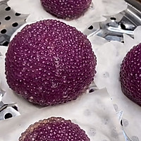 水晶紫薯球的做法图解7
