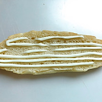 牛角包三明治——10分钟快手早餐的做法图解2