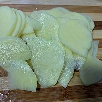香炒土豆片的做法图解2