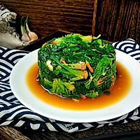 年味餐桌清新菜:酸爽蒜香菠菜～的做法图解12