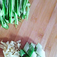 青椒土豆丝的做法图解2